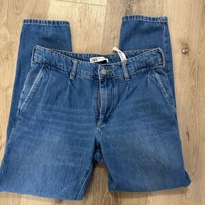 Zara Denim Straight Leg Jeans